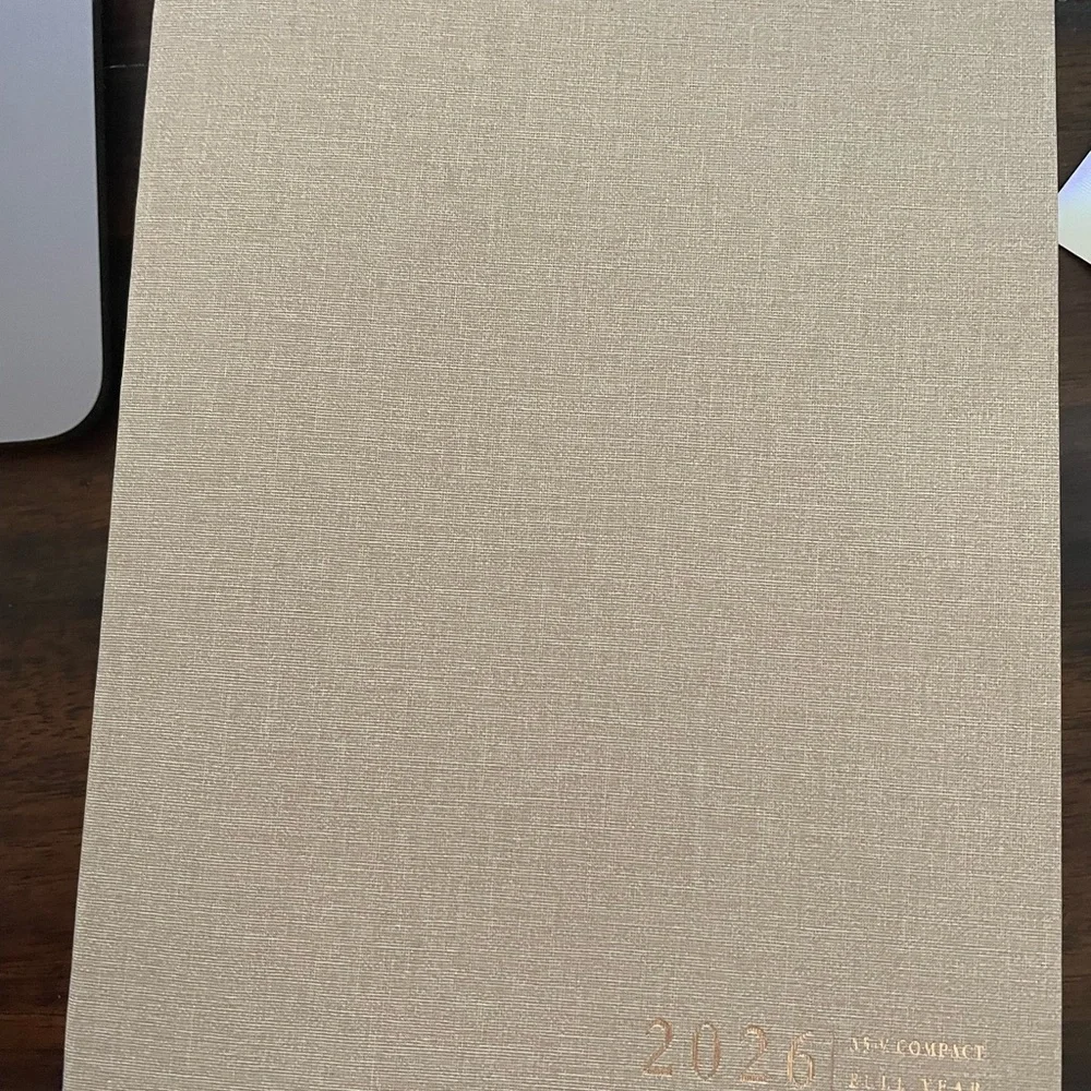 Lightly Used Sterling Ink A5-V Compact Full Year Planner, Cover & More! - Picture 2 of 16